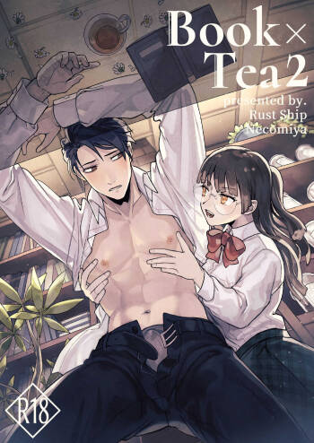 Book x Tea 2 cover