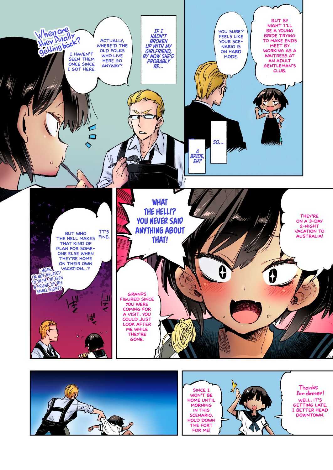 2haku 3ka no Hanayome  =White Symphony= x Nemesis716 page 8 full