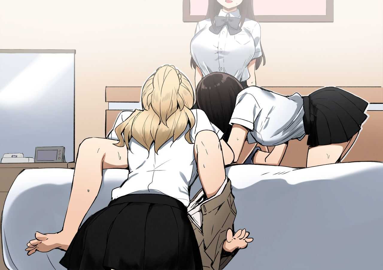 Joshi Kōsei Rich Thots Page 9 - AsmHentai