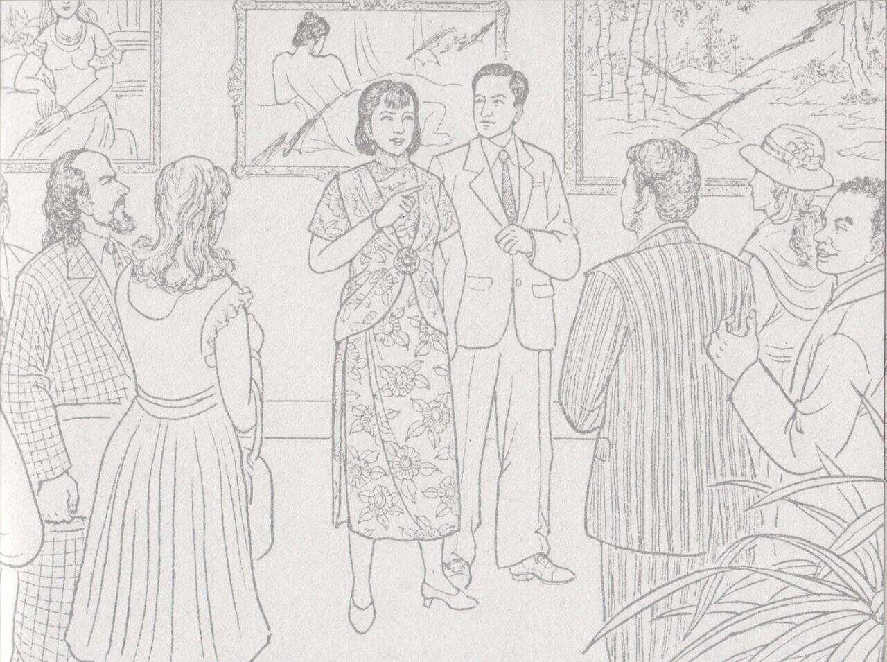 史上名妓 画魂传奇-潘玉良（下）（臧武斌 2015年5月） page 3 full