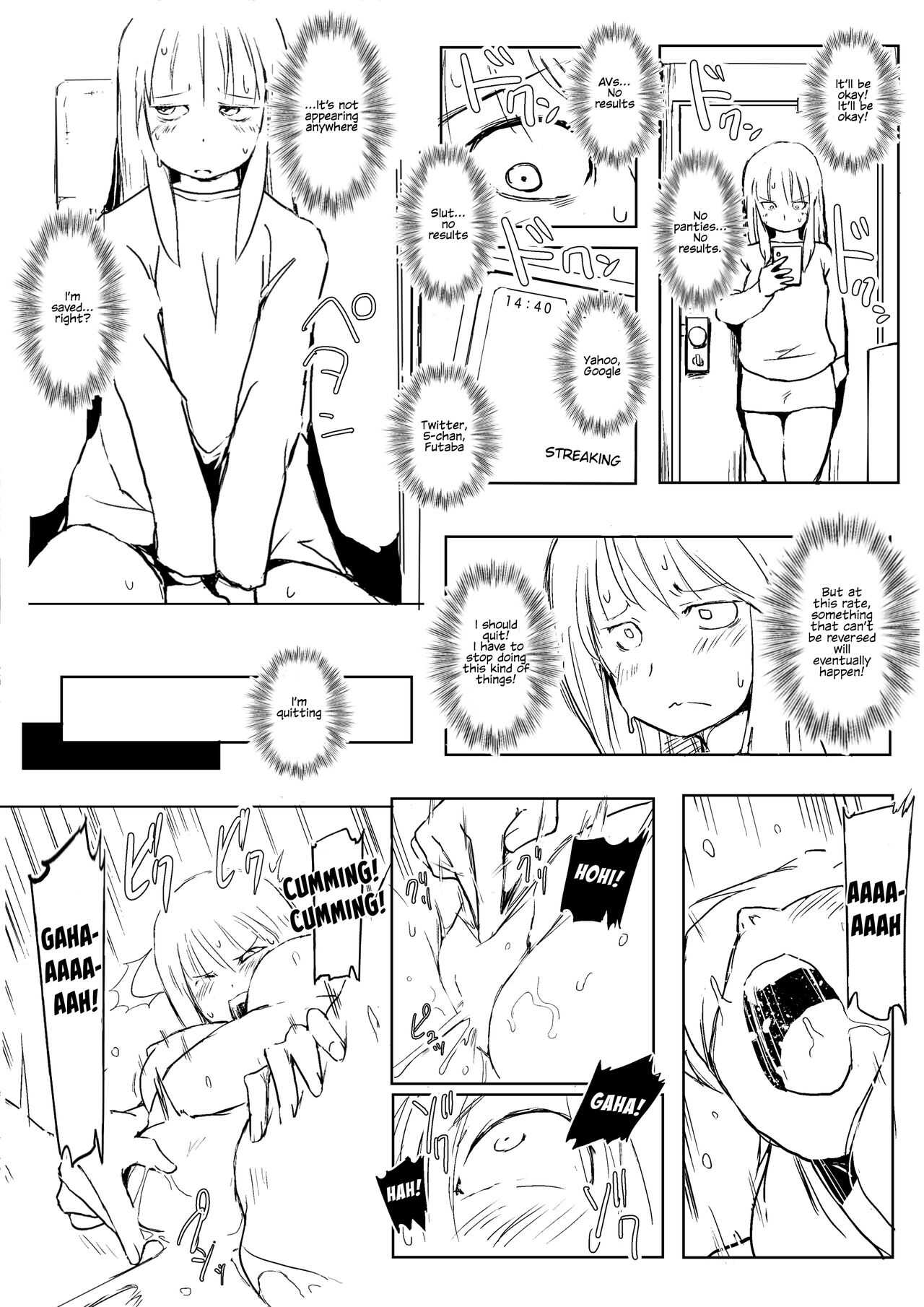 Kaze yo! Onna ana ni todoiteiruka | Oh wind! Are you reaching her holes? page 8 full