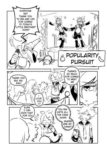 Popularity Pursuit cover