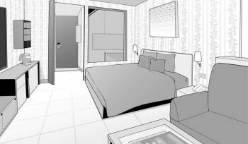 Goshukuhaku | Staying the Night cover