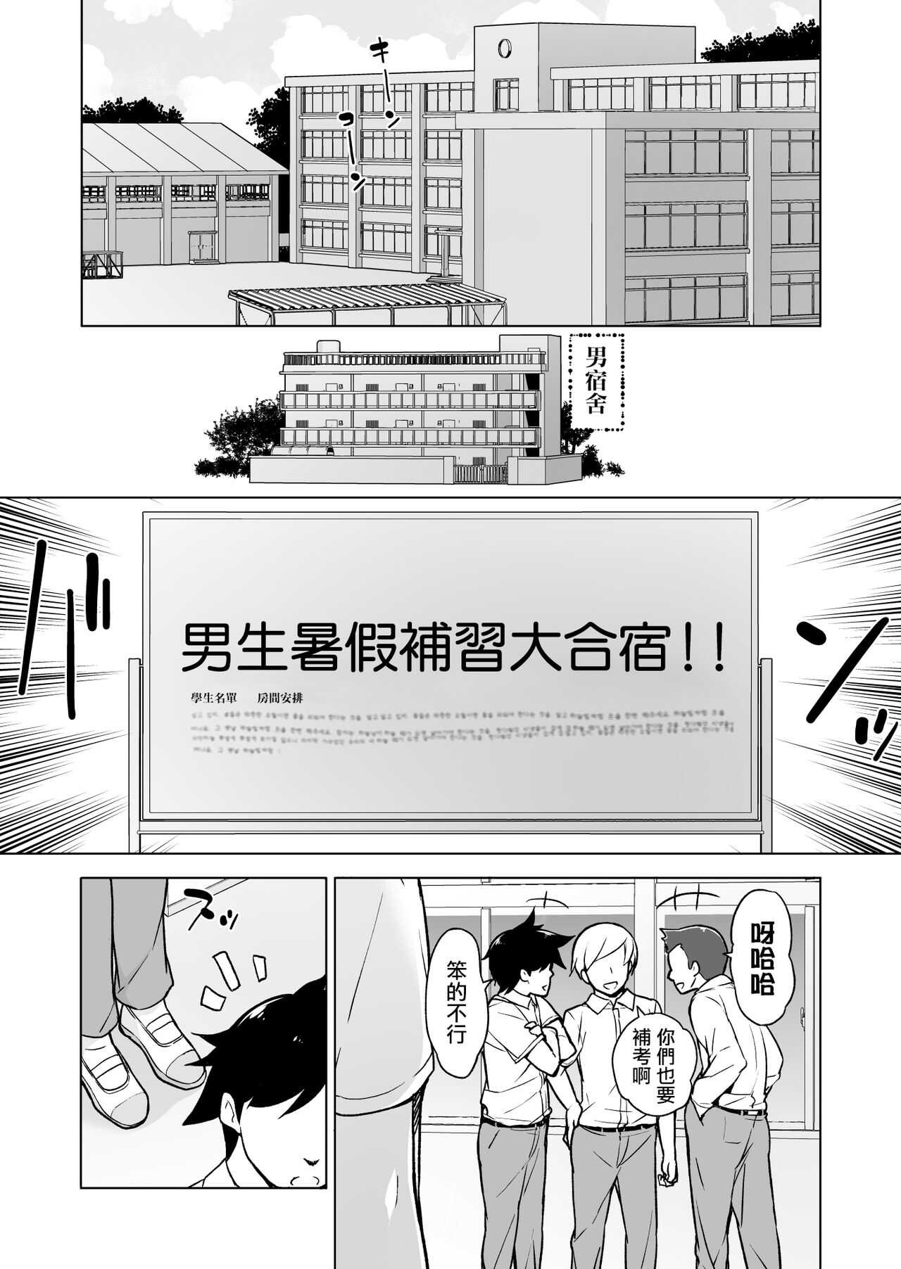 Onnappoi Boku to Kyou kara Ryou de Futarikiri page 3 full