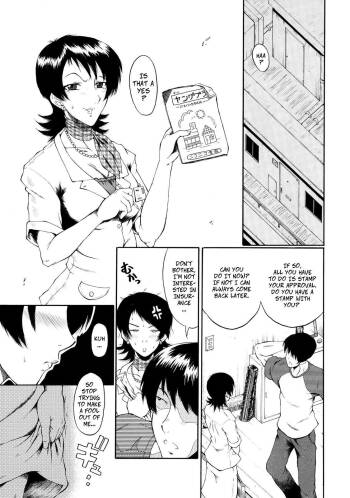 Sales Lady Yoriko cover