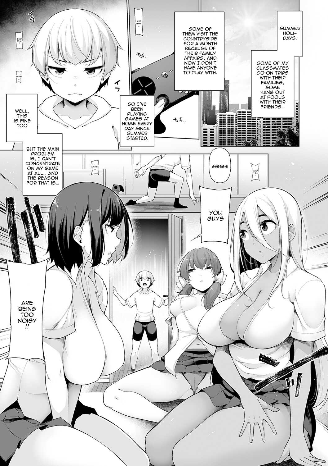 Zenbu Gal na Nee-chan no Sei | It's All The Gal Nee-chans' Fault page 5 full