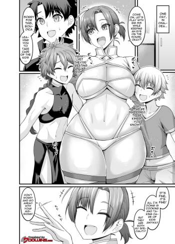Boudica, Orusuban o Suru | Boudica‘s House-Sitting cover