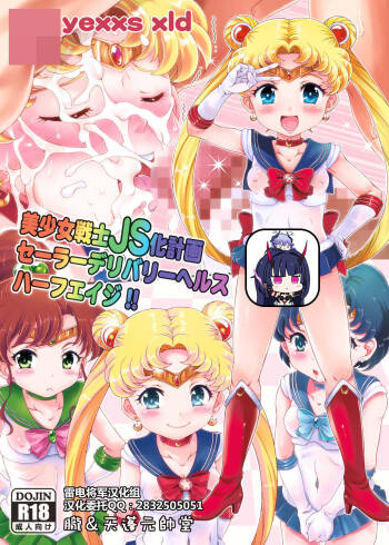 Bishoujo Senshi JS-ka Keikaku Sailor Delivery Health Half Age cover