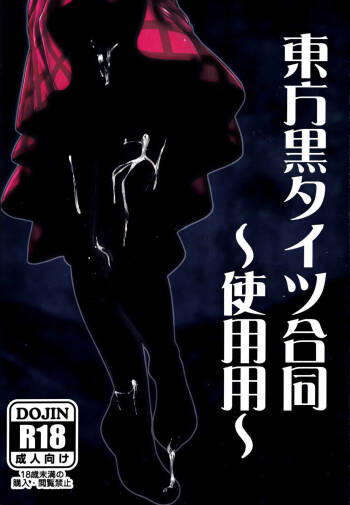 Touhou Kuro Tights Goudou  ~Shiyouyou~ cover