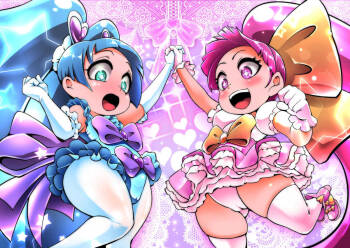 Fallen Magical Girls cover