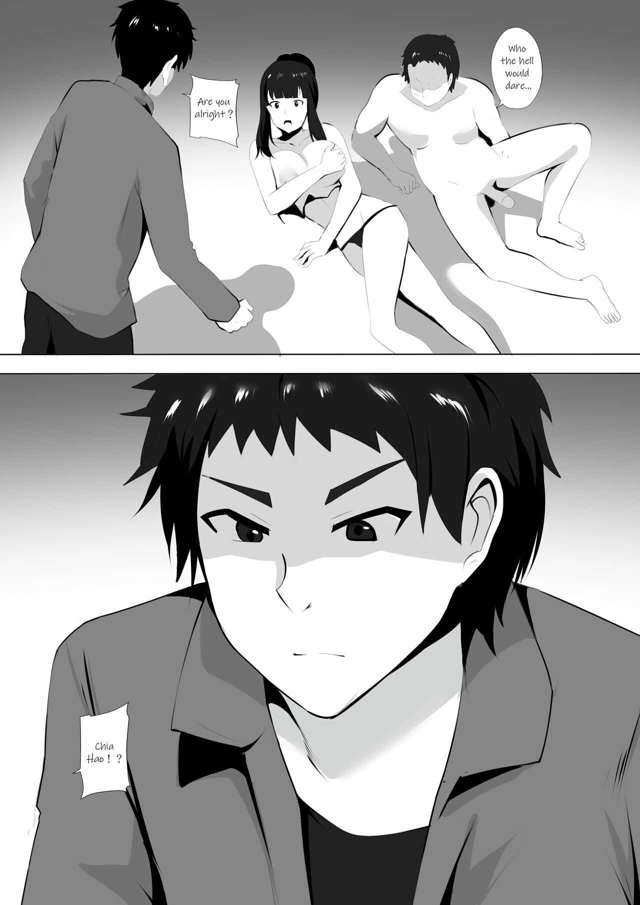 Menesu de Osananajimi to Masaka no Saikai de Daibakusha 8 page 2 full
