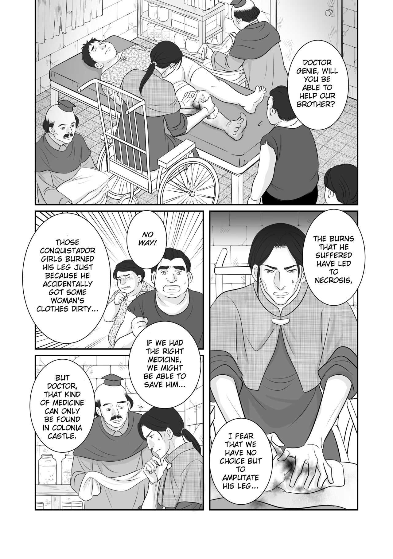Misogyny Conquest Chapter 3 page 1 full