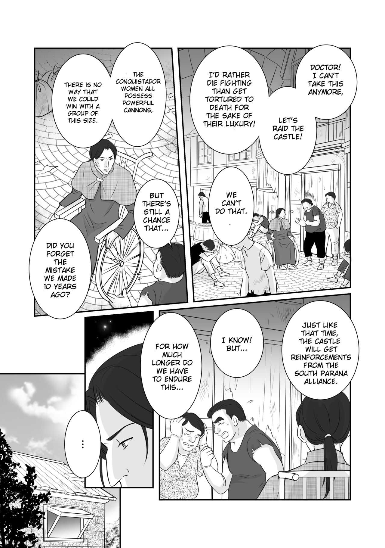 Misogyny Conquest Chapter 3 page 2 full