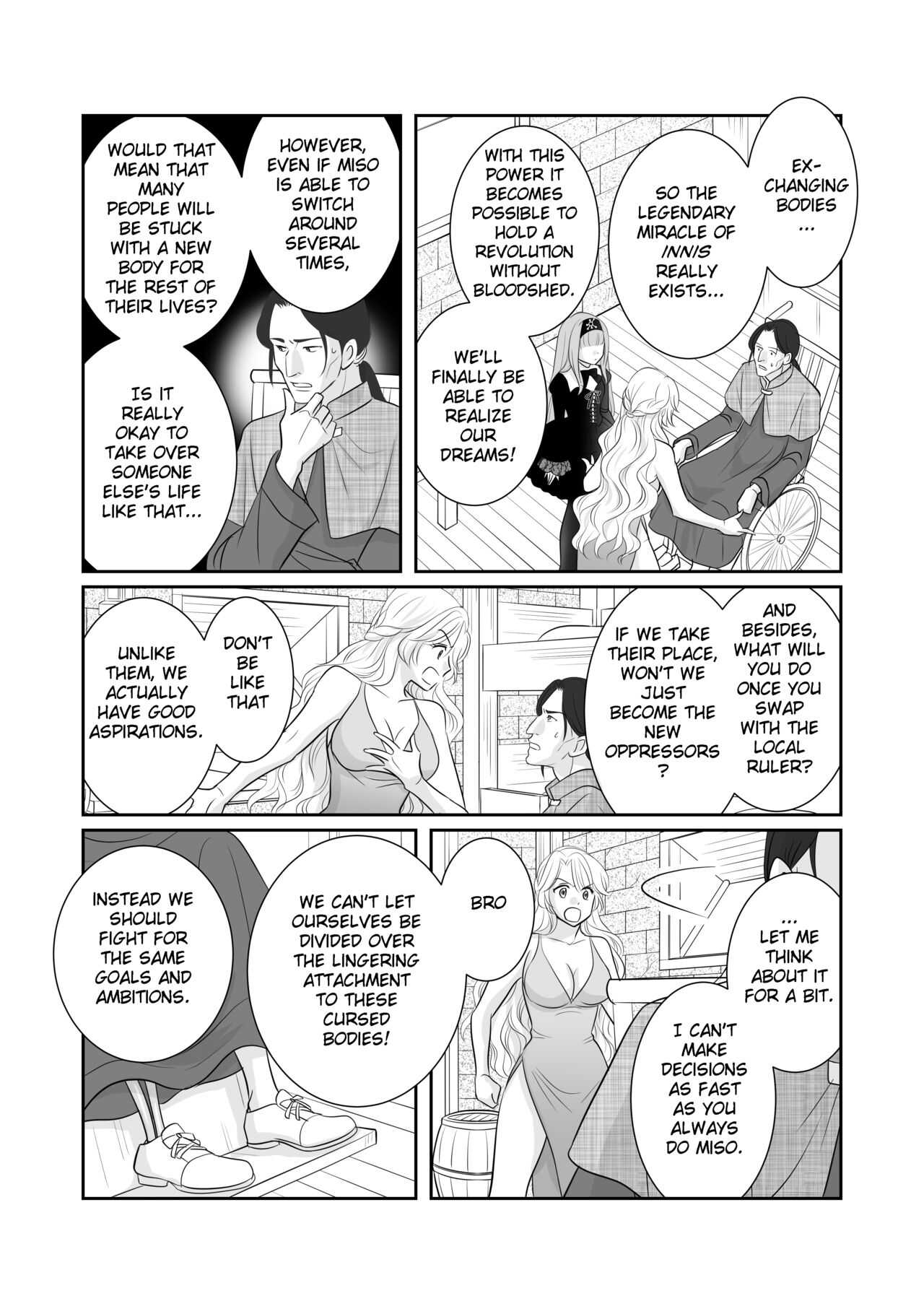 Misogyny Conquest Chapter 3 page 5 full