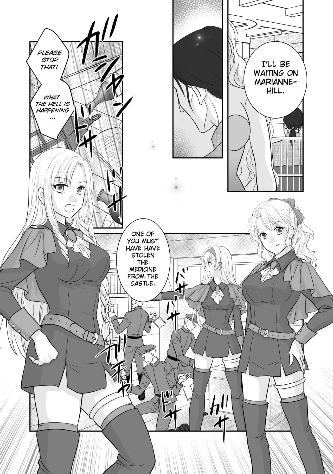 Misogyny Conquest Chapter 3 page 6 full