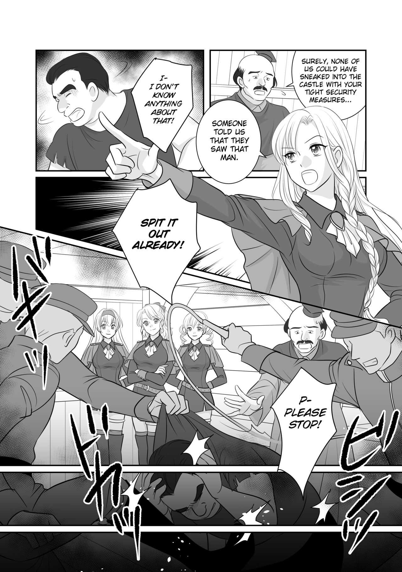 Misogyny Conquest Chapter 3 page 7 full