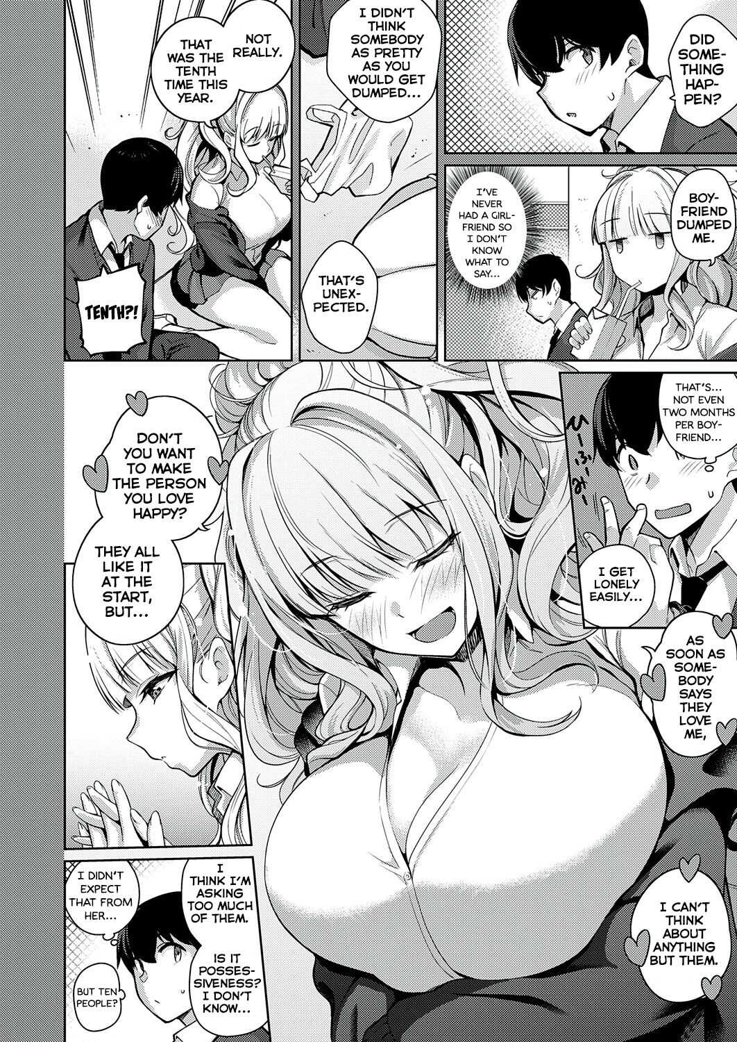 Kanojo wa Sukidarake | She's Full of Love! page 6 full