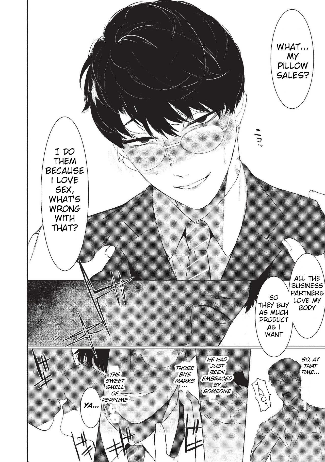 Aru Shirigaru Bicchi Eigyouman | A Certain Loose Bitch Salaryman page 10 full