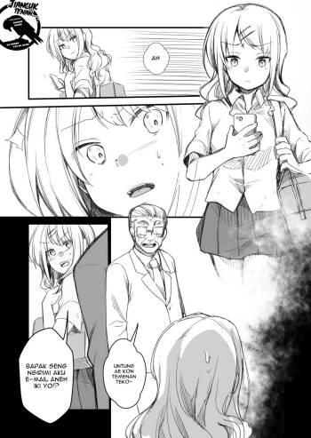 Manga dimana Cewek Yankee yang ragu dibeli lagi sama Om-om Kaya cover