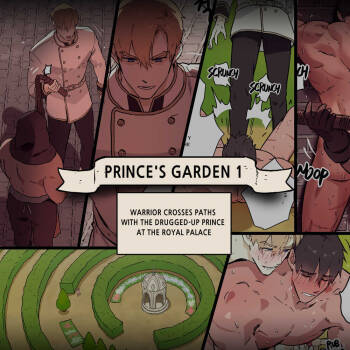 Koutaishi no Teien | Prince‘s Garden 1-2 cover