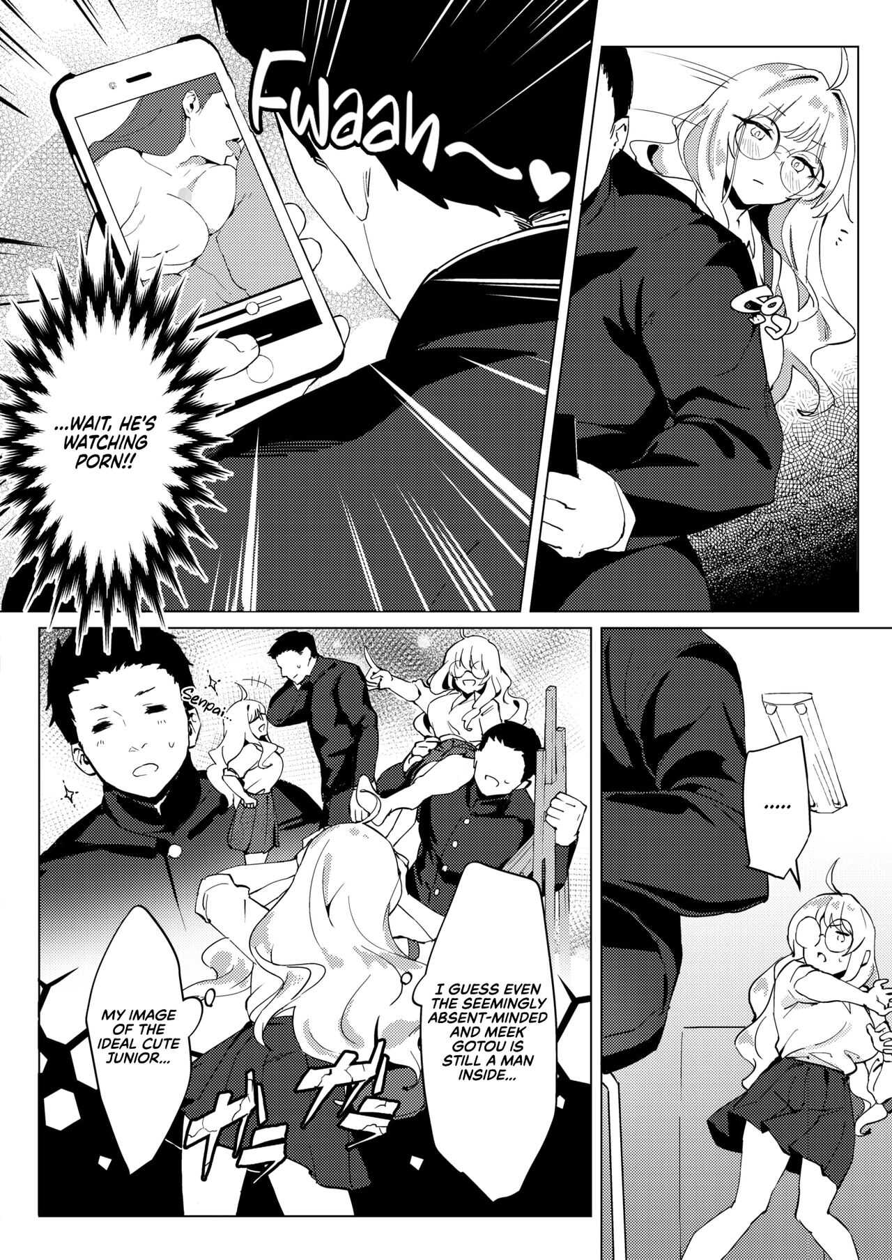 Senpai no Sentaku | Senpai's Choices page 2 full