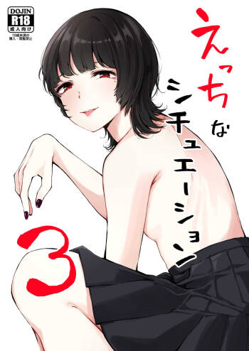 えっちなシチュエーション３ DL版 cover