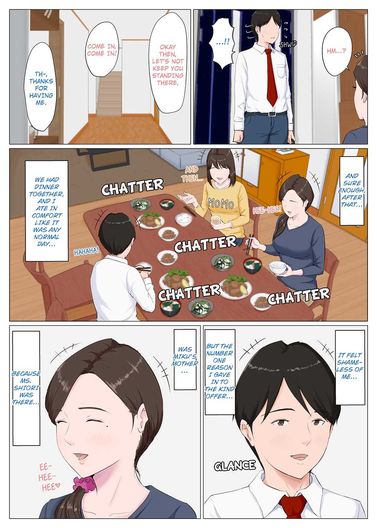 Haha ni nita Hito ~Zenpen~ A Motherly Woman -First Part- page 10 full