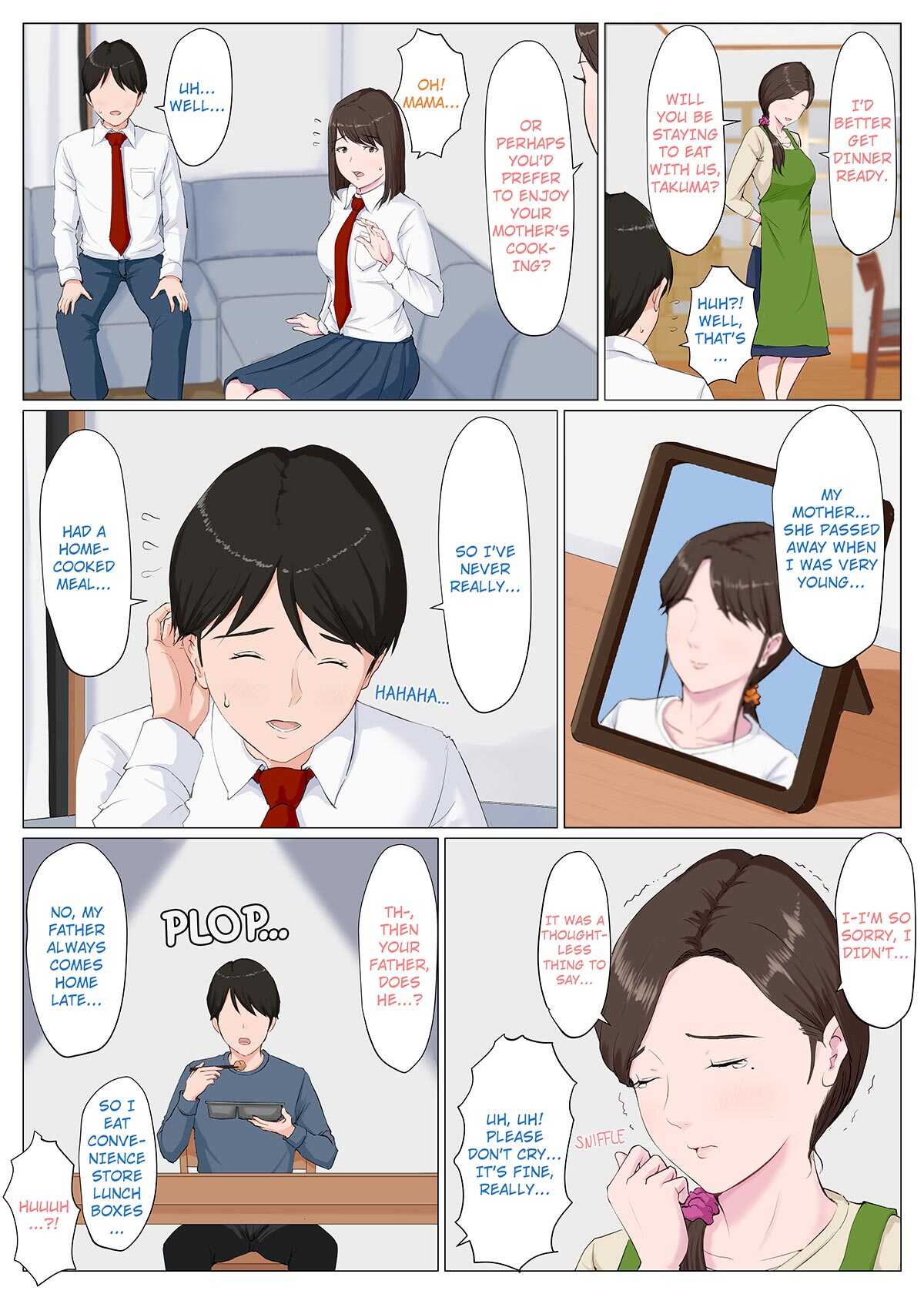 Haha ni nita Hito ~Zenpen~ A Motherly Woman -First Part- page 6 full