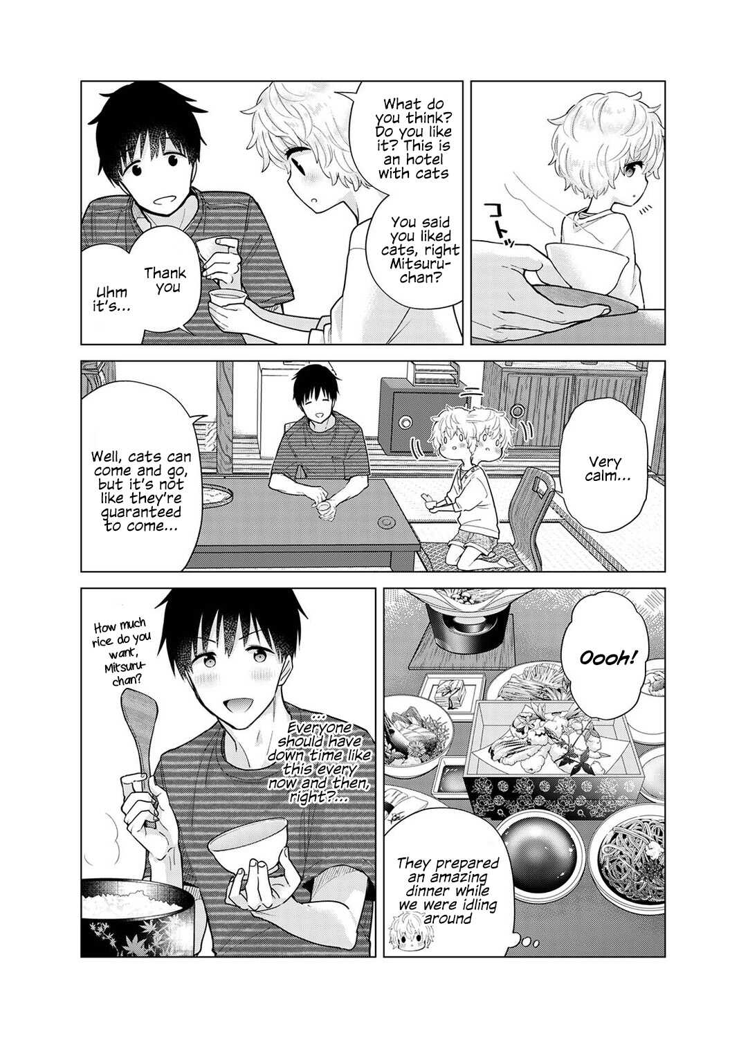 Noraneko Shoujo to no Kurashikata Ch. 29 | How to Live With A Noraneko Girl Ch. 29 page 6 full