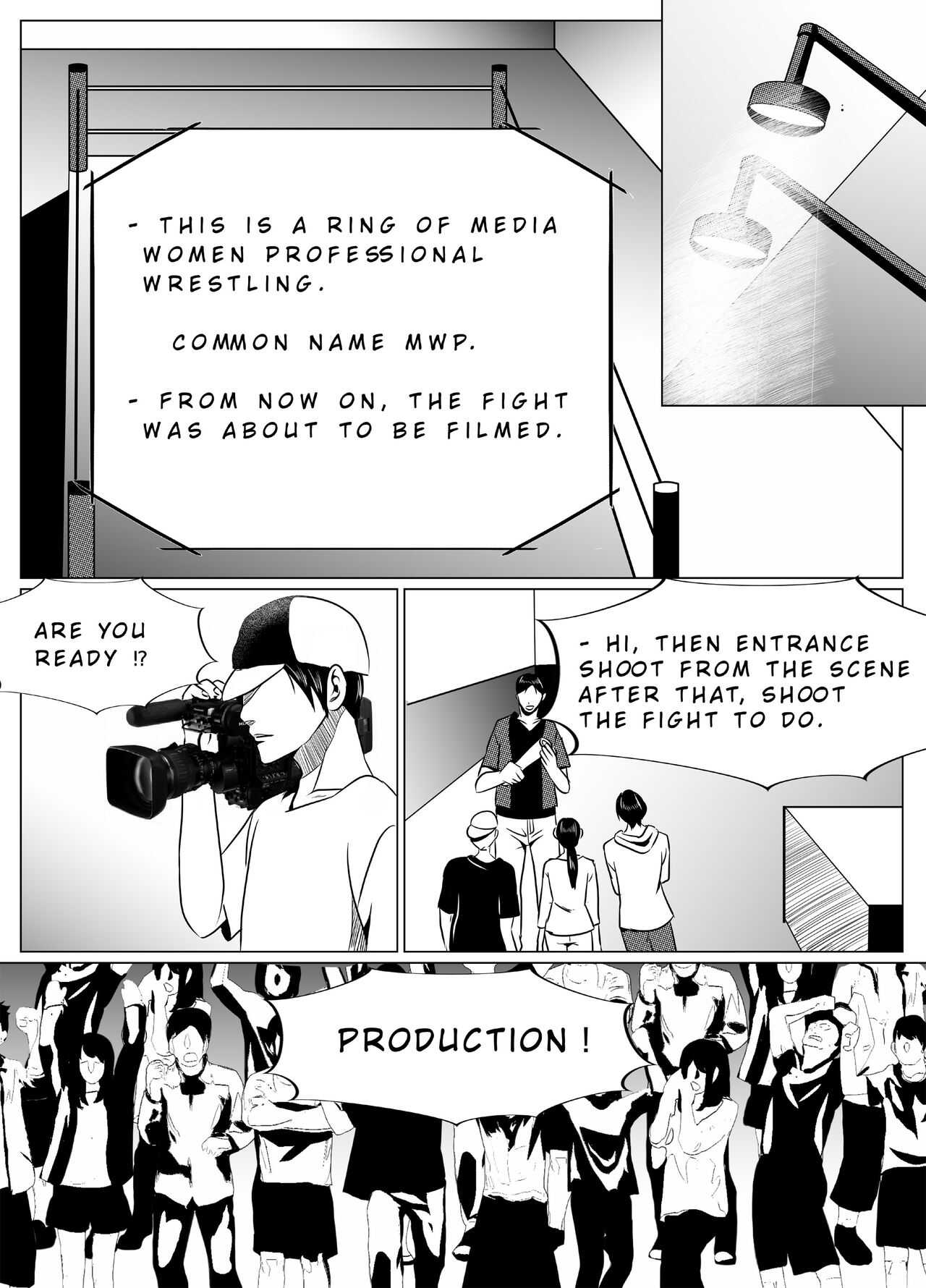 Media Women's Pro Wrestling  ~Vengeance~ page 1 full