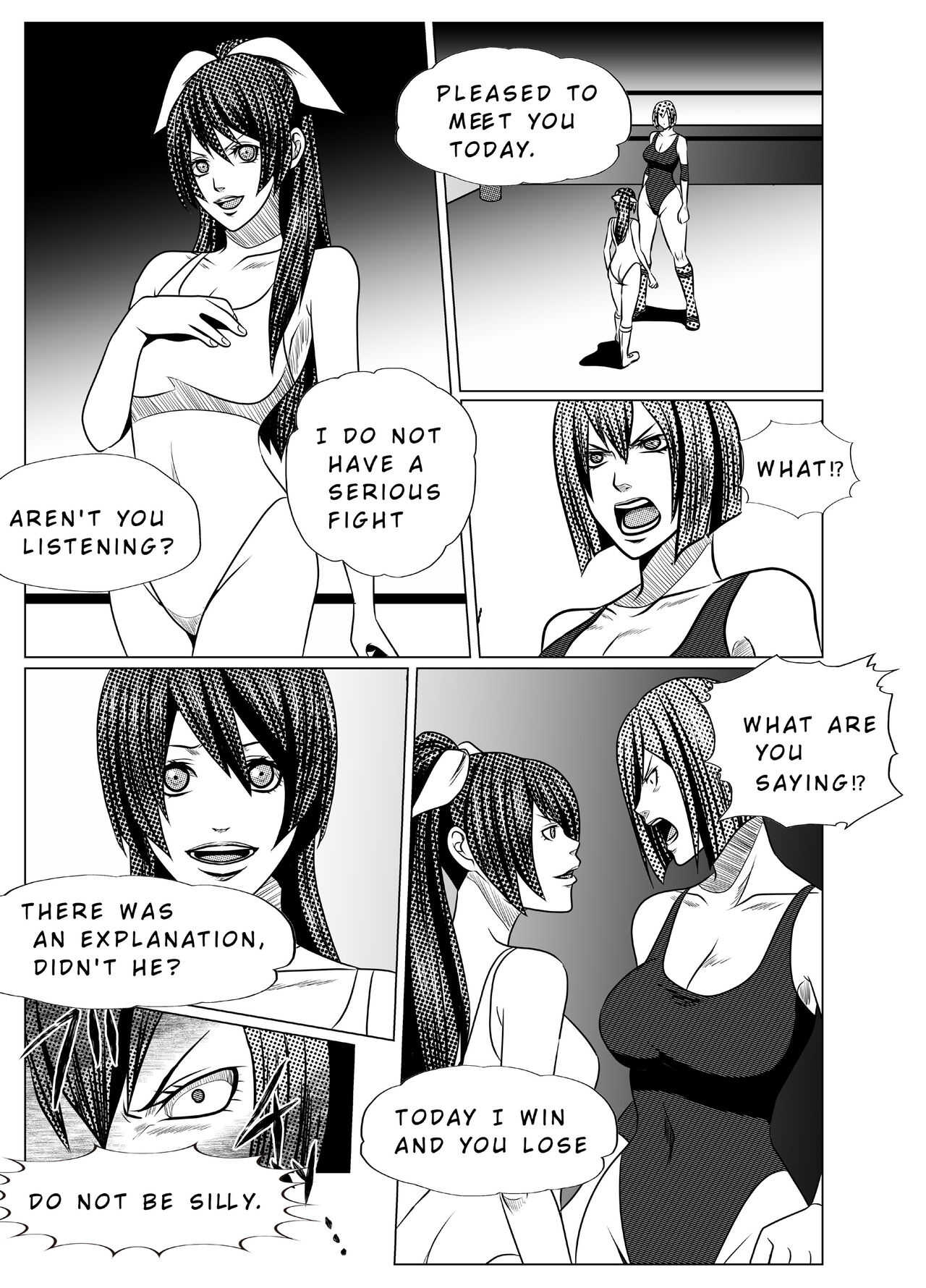 Media Women's Pro Wrestling  ~Vengeance~ page 10 full