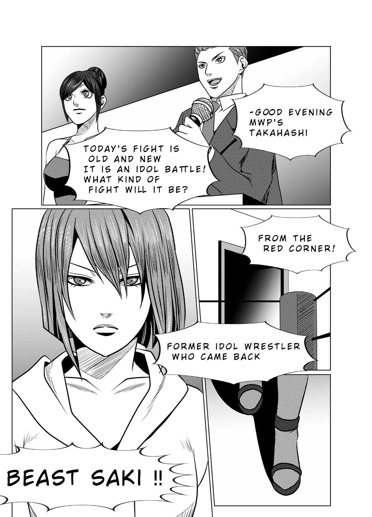 Media Women's Pro Wrestling  ~Vengeance~ page 2 full