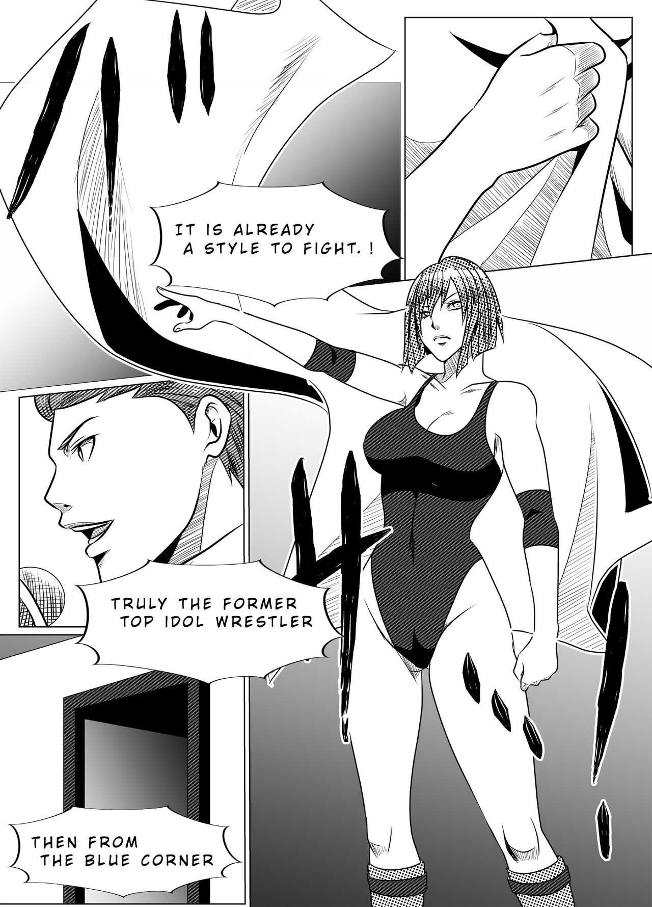 Media Women's Pro Wrestling  ~Vengeance~ page 3 full