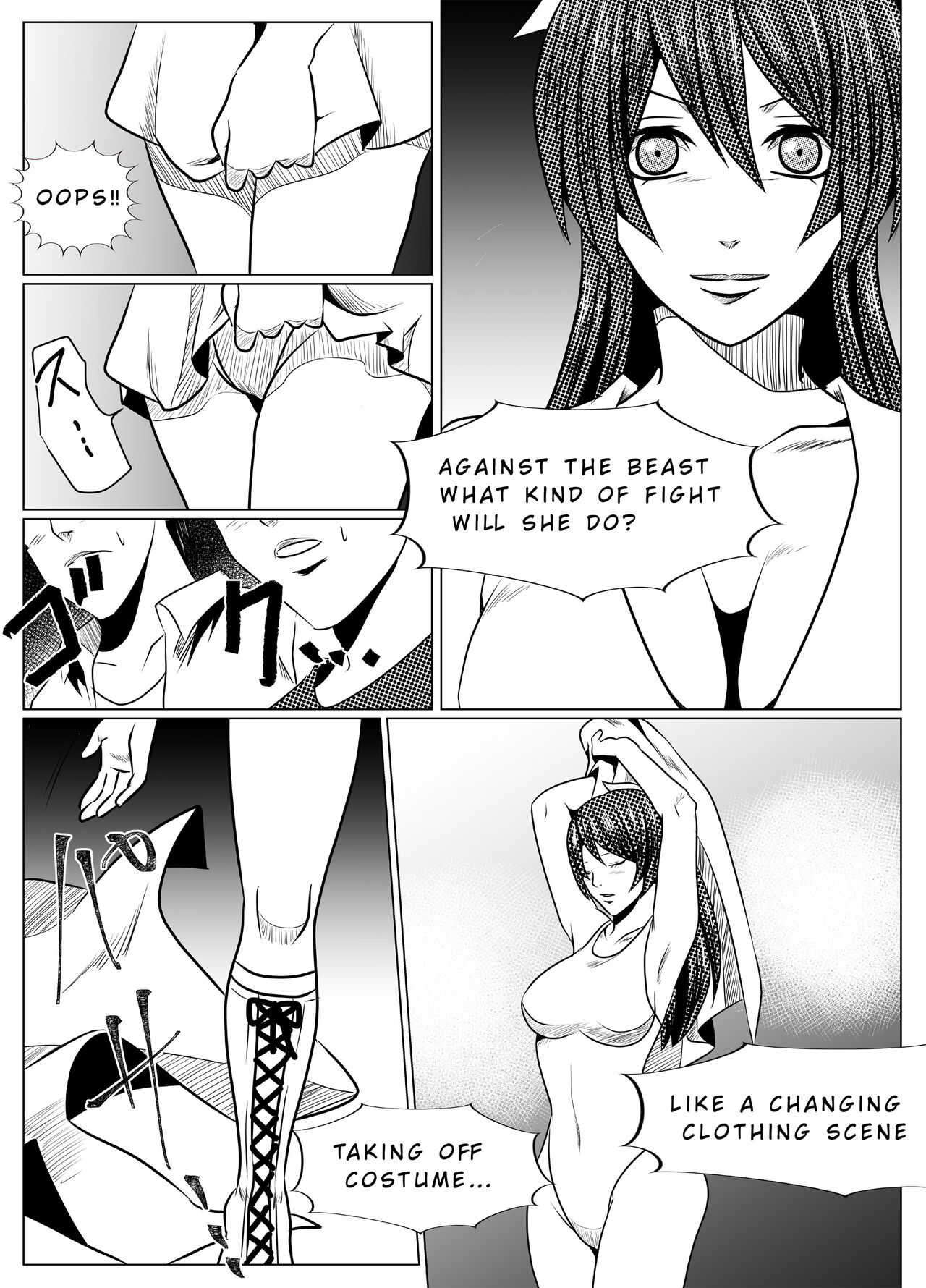 Media Women's Pro Wrestling  ~Vengeance~ page 7 full
