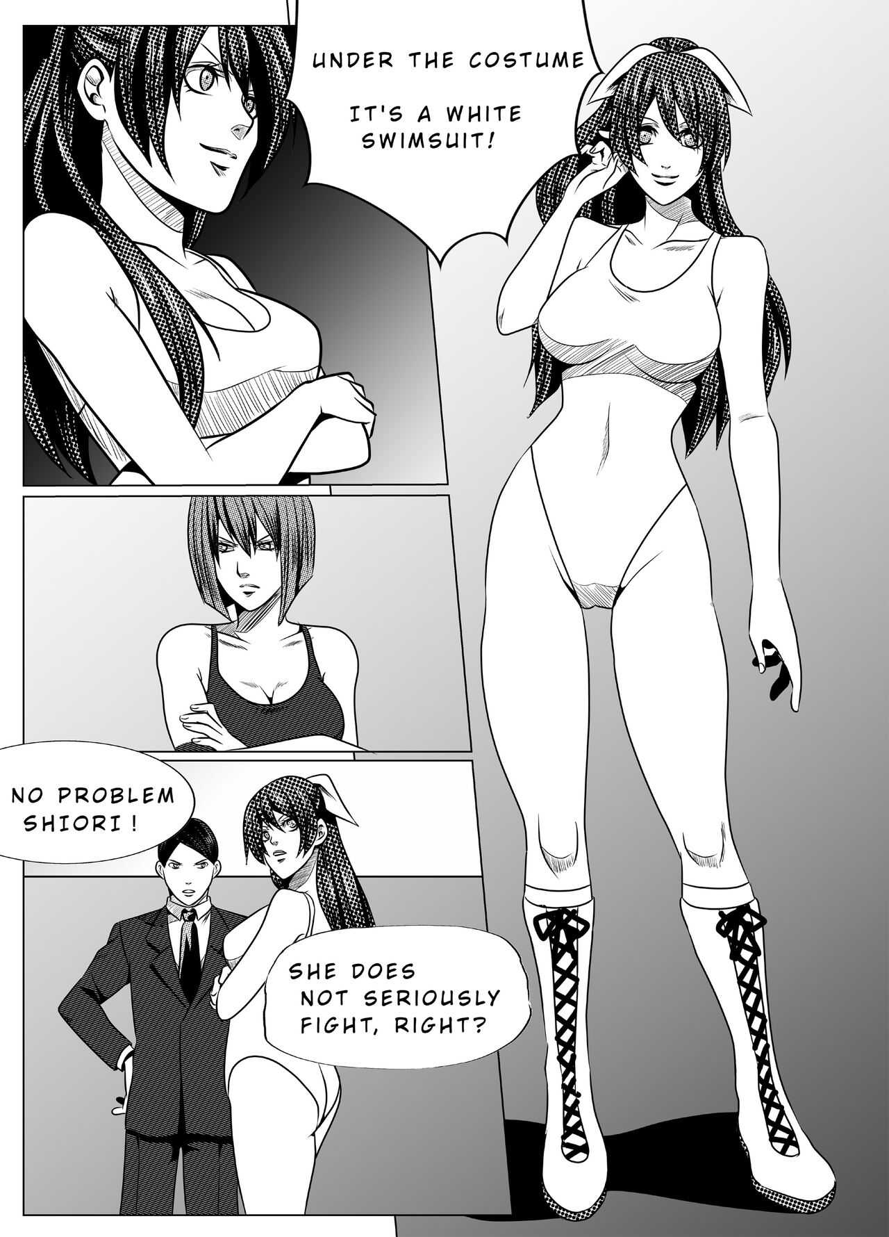 Media Women's Pro Wrestling  ~Vengeance~ page 8 full