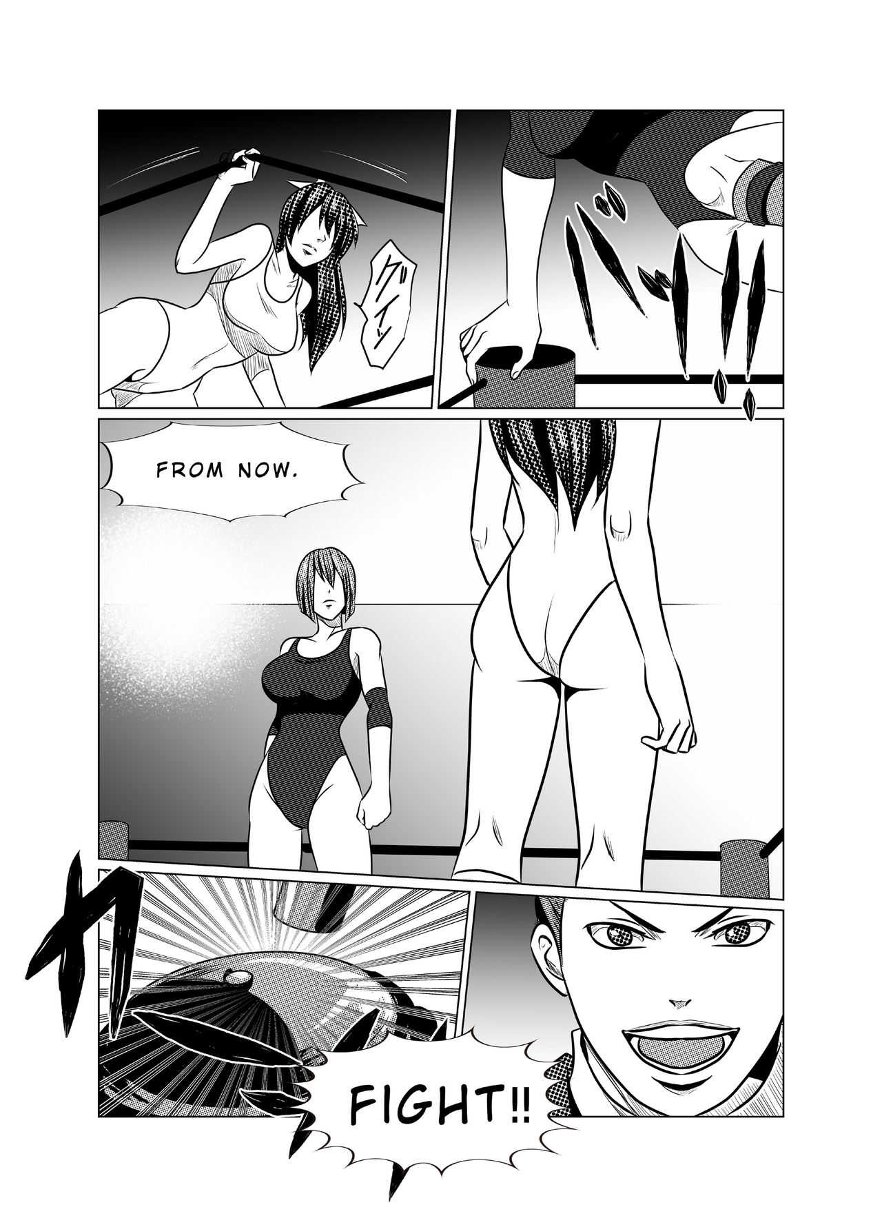 Media Women's Pro Wrestling  ~Vengeance~ page 9 full