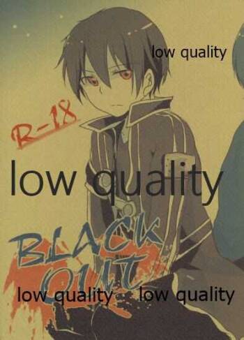 BLACK OUT cover