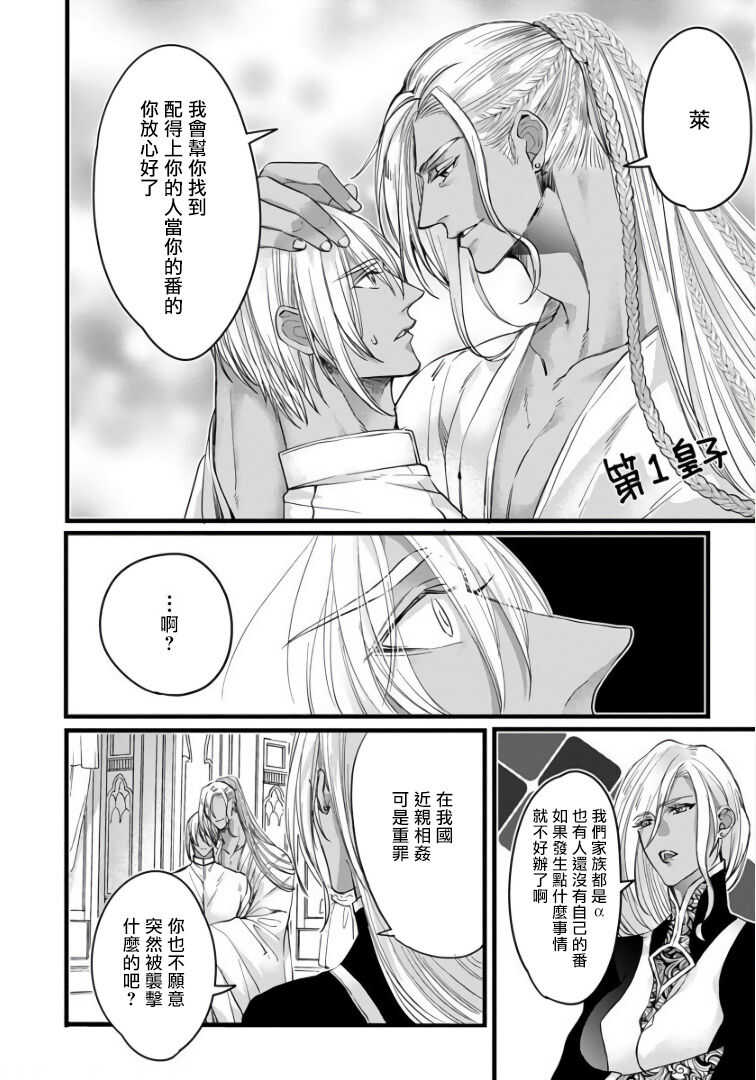 Rakka no Alpha Ou | 硕果的α王 Ch. 5-6+番外 page 7 full