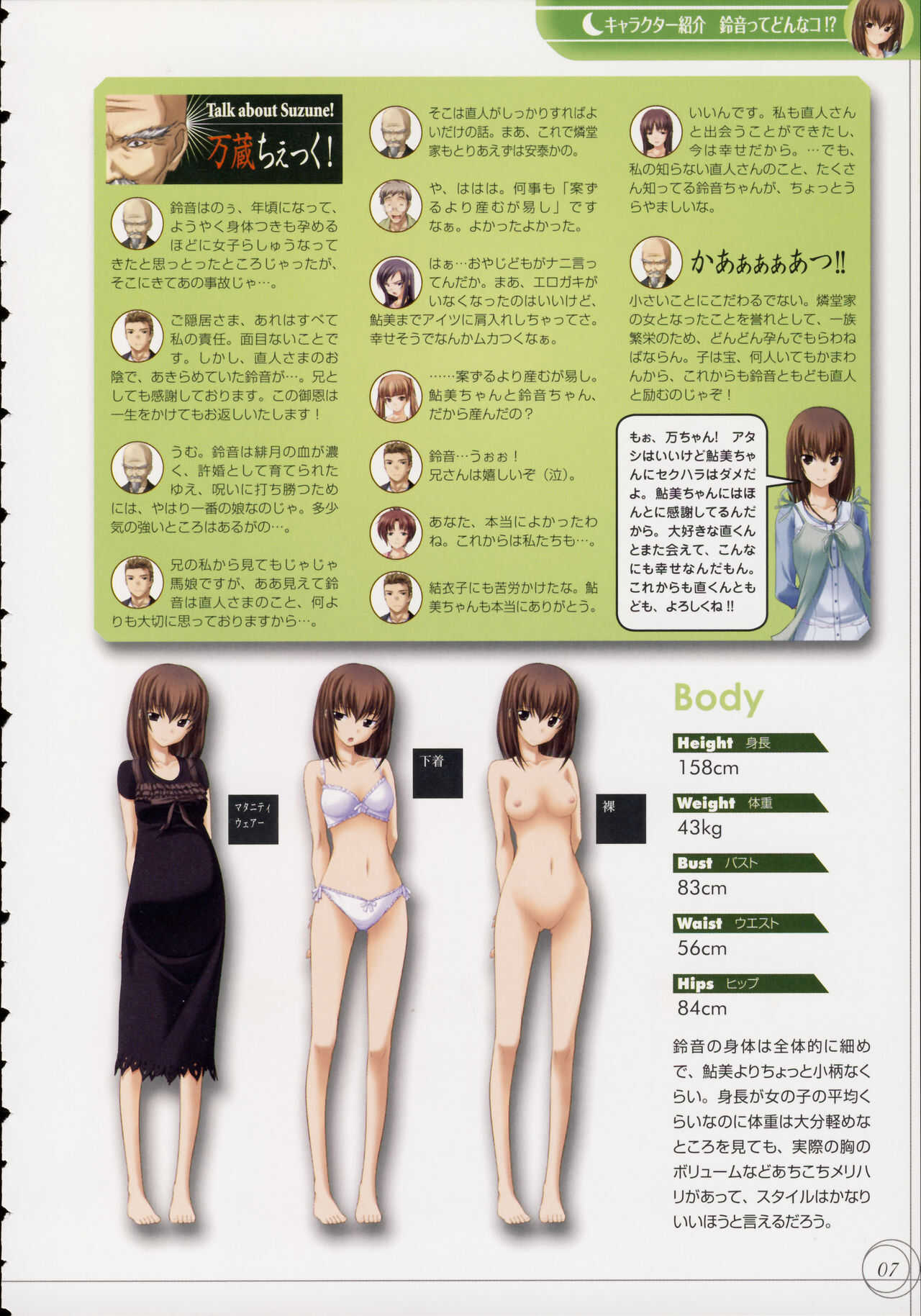 Shin Ringetsu Visual Fanbook page 6 full