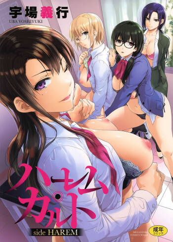 Harem Cult side HAREM cover