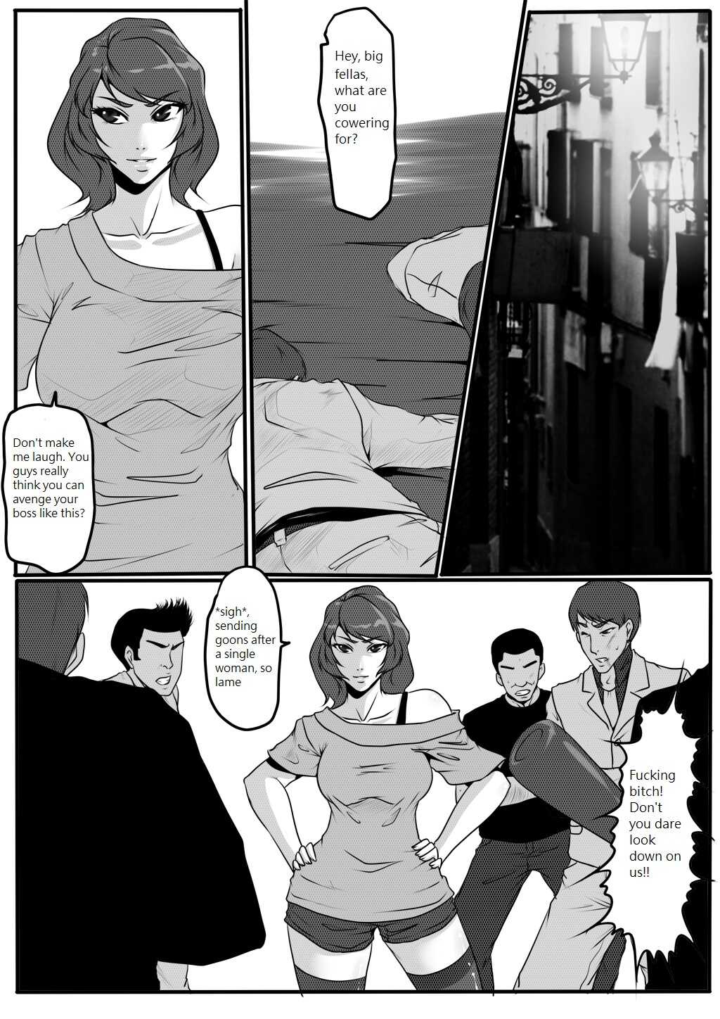 Hunter page 6 full