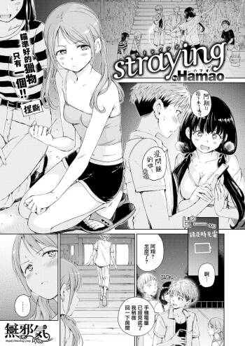Straying cover