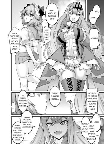 Baobhan Sith, Astolfo to Nakayoku Naru cover