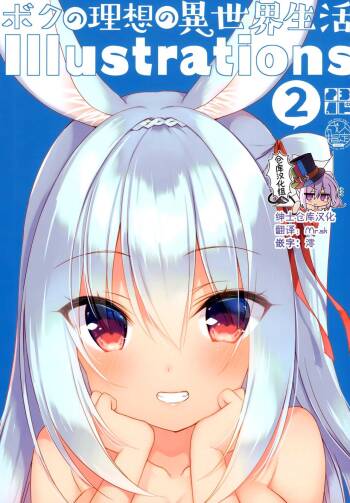 Boku no Risou no Isekai Seikatsu Illustrations 2 cover