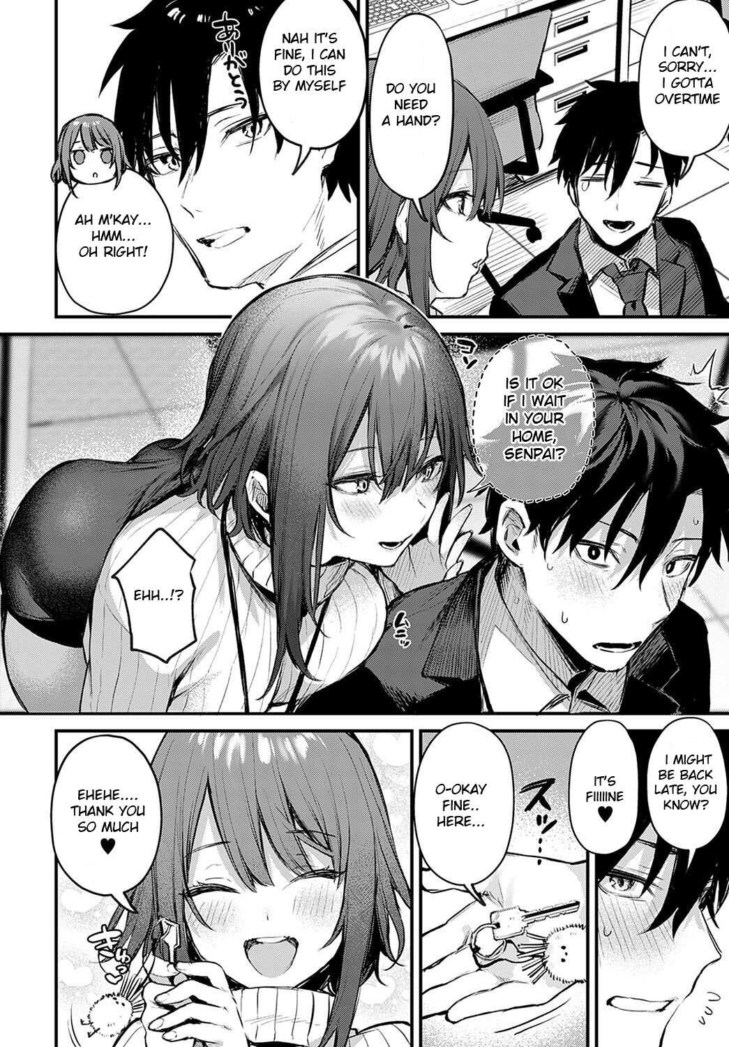 Kouhai Kanojo Tsujinaka-chan no Oshioki page 2 full