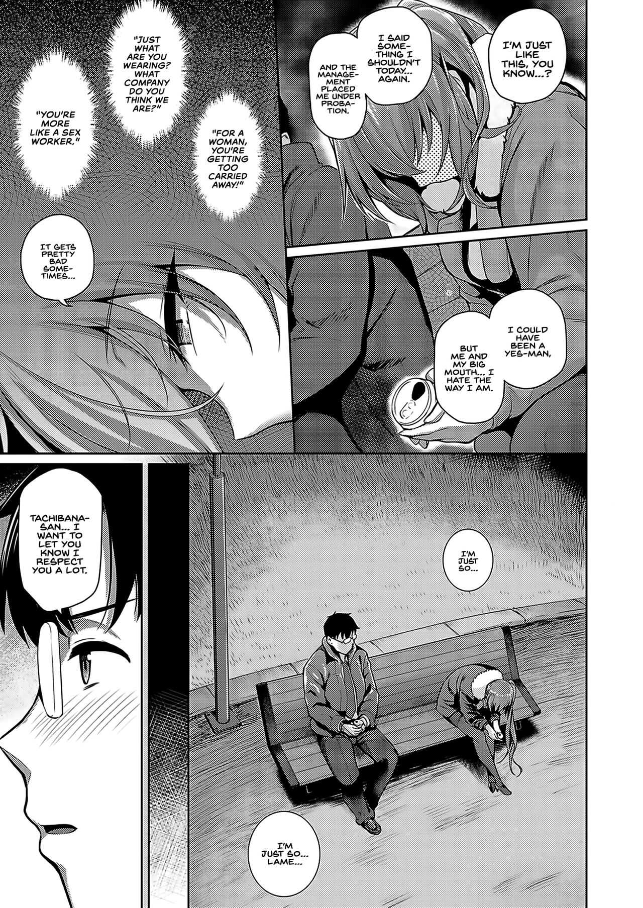 Tachibana-san's secret | Tachibana-san no Kakushigoto page 7 full