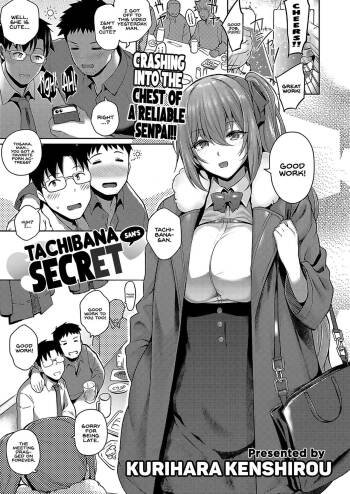 Tachibana-san‘s secret | Tachibana-san no Kakushigoto cover