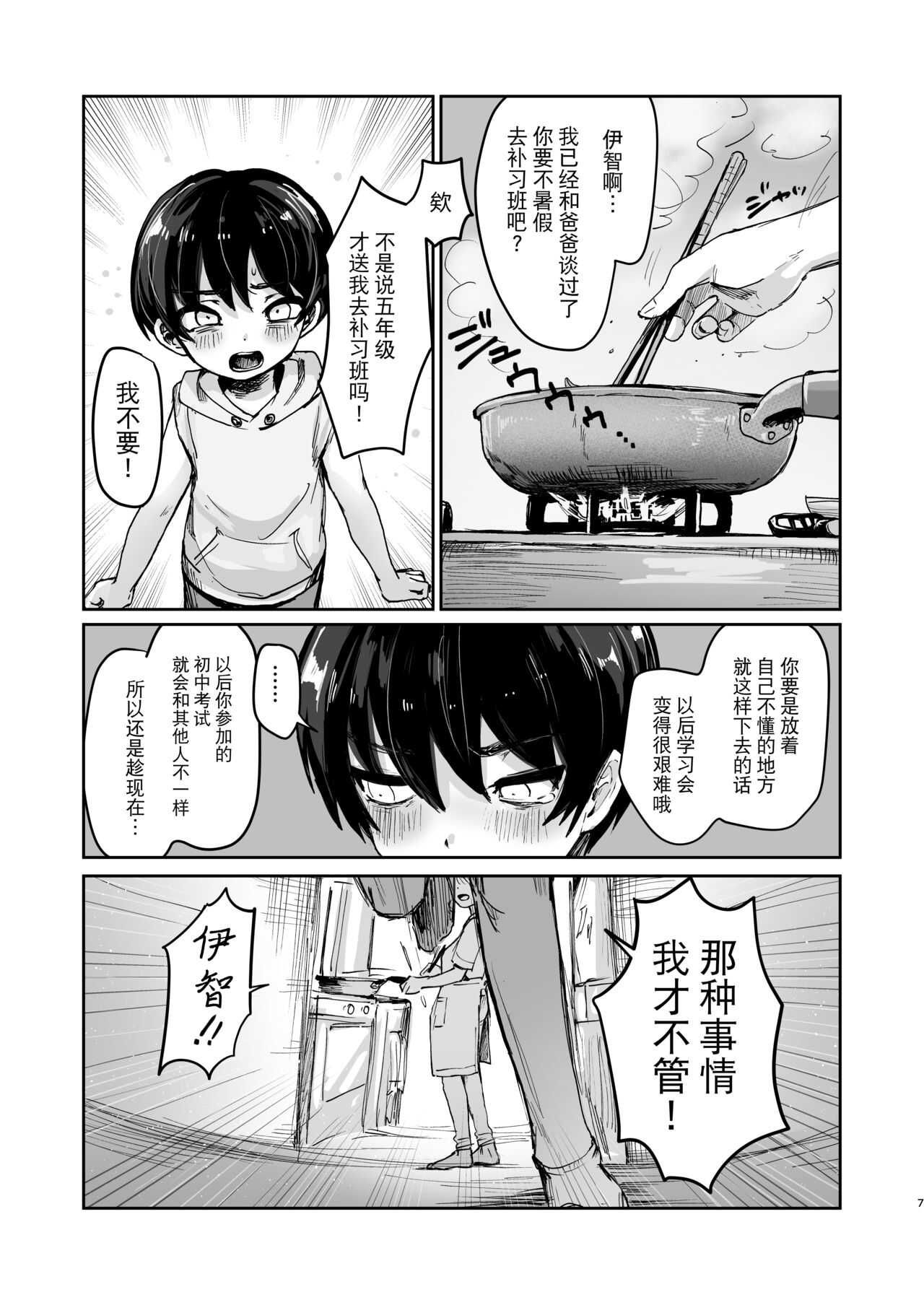 Natsuyasumi Shonichi page 6 full
