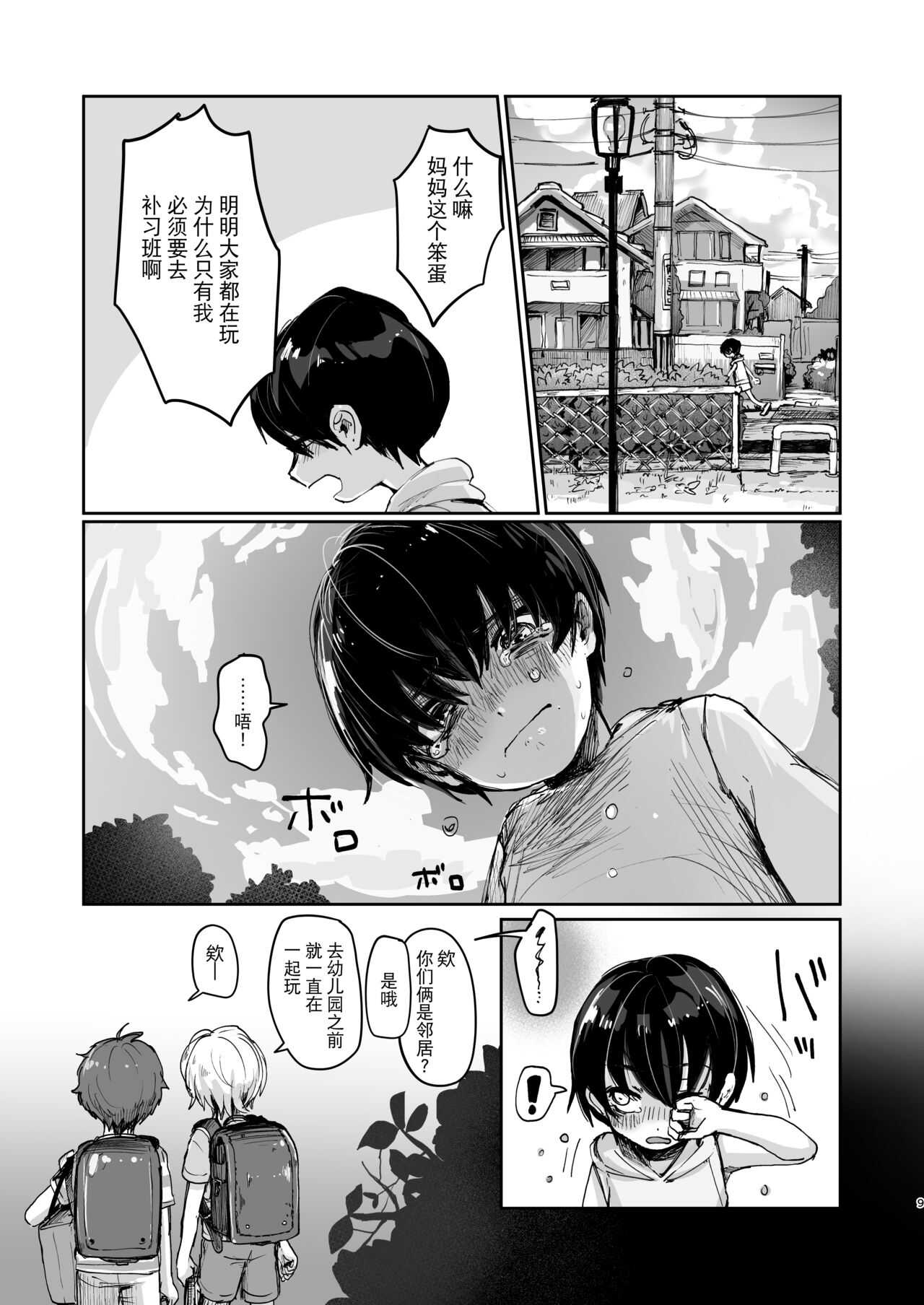 Natsuyasumi Shonichi page 8 full