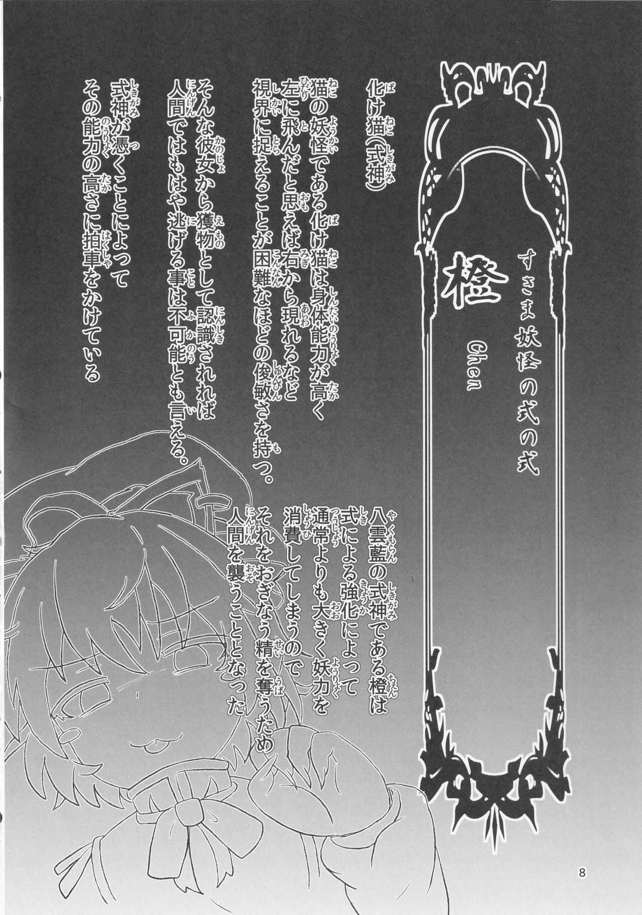 Ura Gensoukyou Engi  -Shikigami Hen- page 7 full